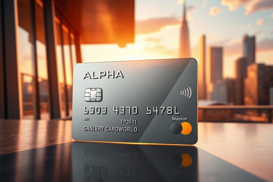 Alpha Mastercard World pentru Alpha Bank România